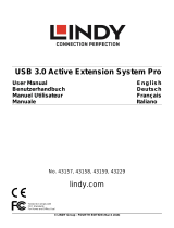 Lindy 15m USB 3.0 Active Extension Pro Manuale utente