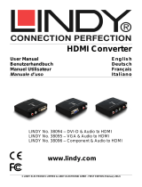 Lindy 38096 Manuale utente