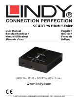 Lindy SCART to HDMI 720p HD Upscaler Manuale utente