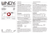 Lindy 42801 Manuale utente