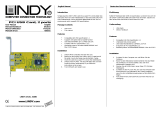 Lindy 51080 Manuale utente