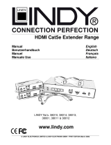 Lindy 8 Port HDMI Splitter & Transmitter Manuale utente