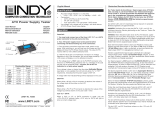 Lindy ATX Power Supply Tester Manuale utente