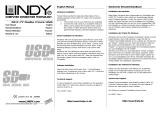 Lindy DCF-77 Manuale utente