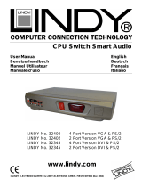 Lindy KVM Switch Manuale utente