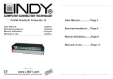Lindy KVM Switch - Classic 8 Manuale utente