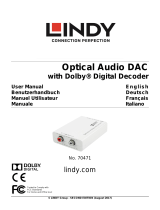 Lindy Optical Audio DAC Manuale utente