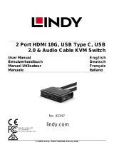 Lindy 42347 Manuale utente