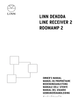Linn Line Receiver 2 Manuale utente