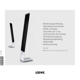LOEWE Reference Sound Standspeaker Slim Manuale utente