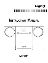 Logic3 MIP011 Manuale utente