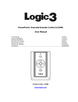 Logic3 PowerPoint LG290 Manuale utente