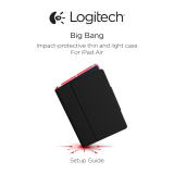 Logitech Big Bang Impact-protective case for iPad Air Guida d'installazione