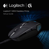Logitech G302 Daedalus Prime Manuale utente