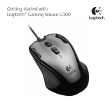 Logitech Gaming G300 Manuale utente
