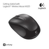 Logitech M325 Wireless Manuale utente