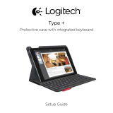 Logitech Type  Protective case Manuale del proprietario