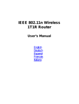 Longshine IEEE802.11n AP/Router/Client Manuale utente