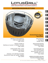 LotusGrill G-OR-34 Manuale utente