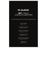 M-Audio AIR 192|4 Vocal Studio Pro Manuale utente