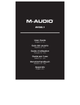 M-Audio AV32.1 Guida utente
