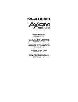 M-Audio Axiom AIR 25 Manuale utente