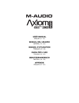 M-Audio Axiom AIR Mini 32 Manuale del proprietario