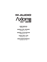 M-Audio Axiom AIR Mini 32 Manuale utente