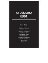 M-Audio BX Subwoofer Guida utente