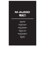 M-Audio BX5 Carbon Guida utente