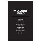 M-Audio BX6 Carbon Guida utente