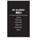 M-Audio BX8 Carbon Guida utente