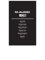 M-Audio BX8 Carbon Manuale utente