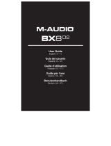 M-Audio BX8 D2 Guida utente