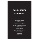 M-Audio Code 25 Manuale del proprietario