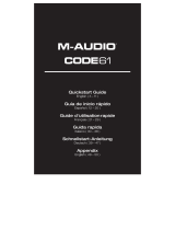 M-Audio Code 25 Manuale del proprietario