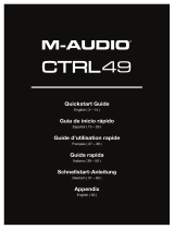 M-Audio CTRL49 Manuale del proprietario