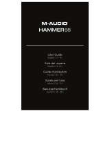 M-Audio Hammer 88 Manuale utente