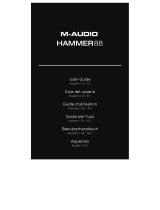M-Audio Hammer 88 Guida utente