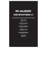 M-Audio Keystation 49 II Guida utente