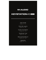 M-Audio Keystation 49 MK3 Manuale utente