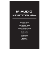 M-Audio Keystation 49es MK2 Guida Rapida