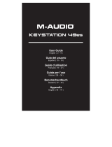 M-Audio Keystation 49es MK2 Manuale del proprietario
