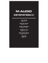 M-Audio Keystation 49 Manuale utente