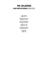 M-Audio Keystation Mini 32 II Manuale utente