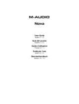M-Audio Nova Guida utente