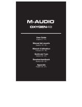 M-Audio Oxygen 49 Guida utente