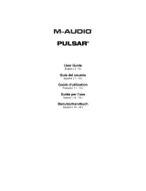M-Audio Pulsar II Guida utente