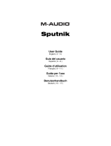 M-Audio Sputnik Guida utente