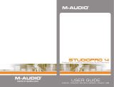 M-Audio StudioPro 4 Manuale utente